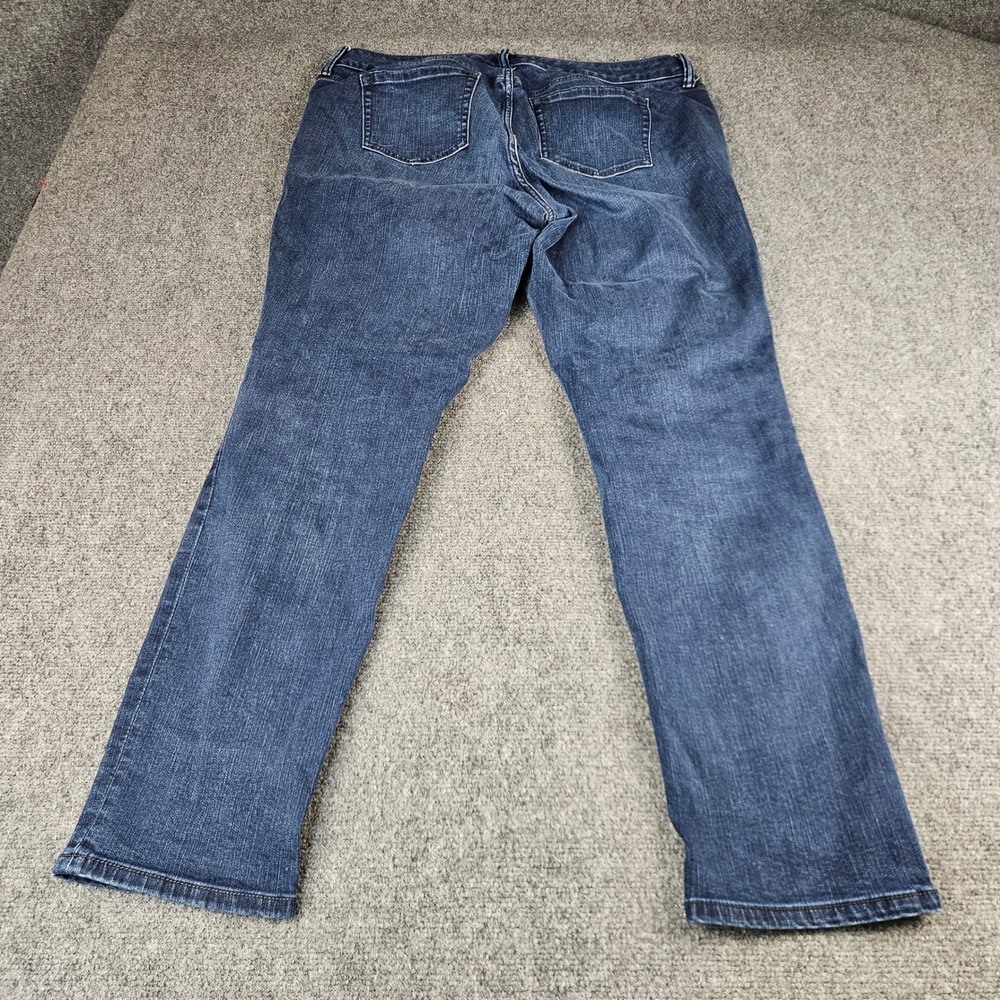 Torrid Boyfriend Jeans Womens 16R Medium Wash Denim Stretch Relaxed Fit 16R - Picture 12 of 12